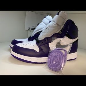 Jordan 1 Retro High ‘Court Purple’